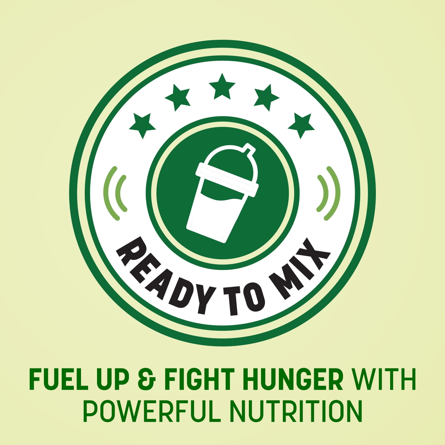 Nutrisystem for Men® FUEL™ Protein Shake Chocolate - 7 Servings