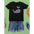 thumbnail image 3 of Whale And Water T-Shirt Juniors -Image by Shutterstock,  Small, 3 of 4