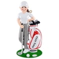 thumbnail image 6 of Maxora Personalized Christmas Ornament Customized Sport Ornament Golf Girl Free Customize, 6 of 9
