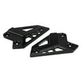 thumbnail image 4 of Foot Peg Protector, Aluminium Alloy Colorfast Motorcycle Heel Guards Rustproof Anodized 5.9x3.7in  For Motorbike, 4 of 8