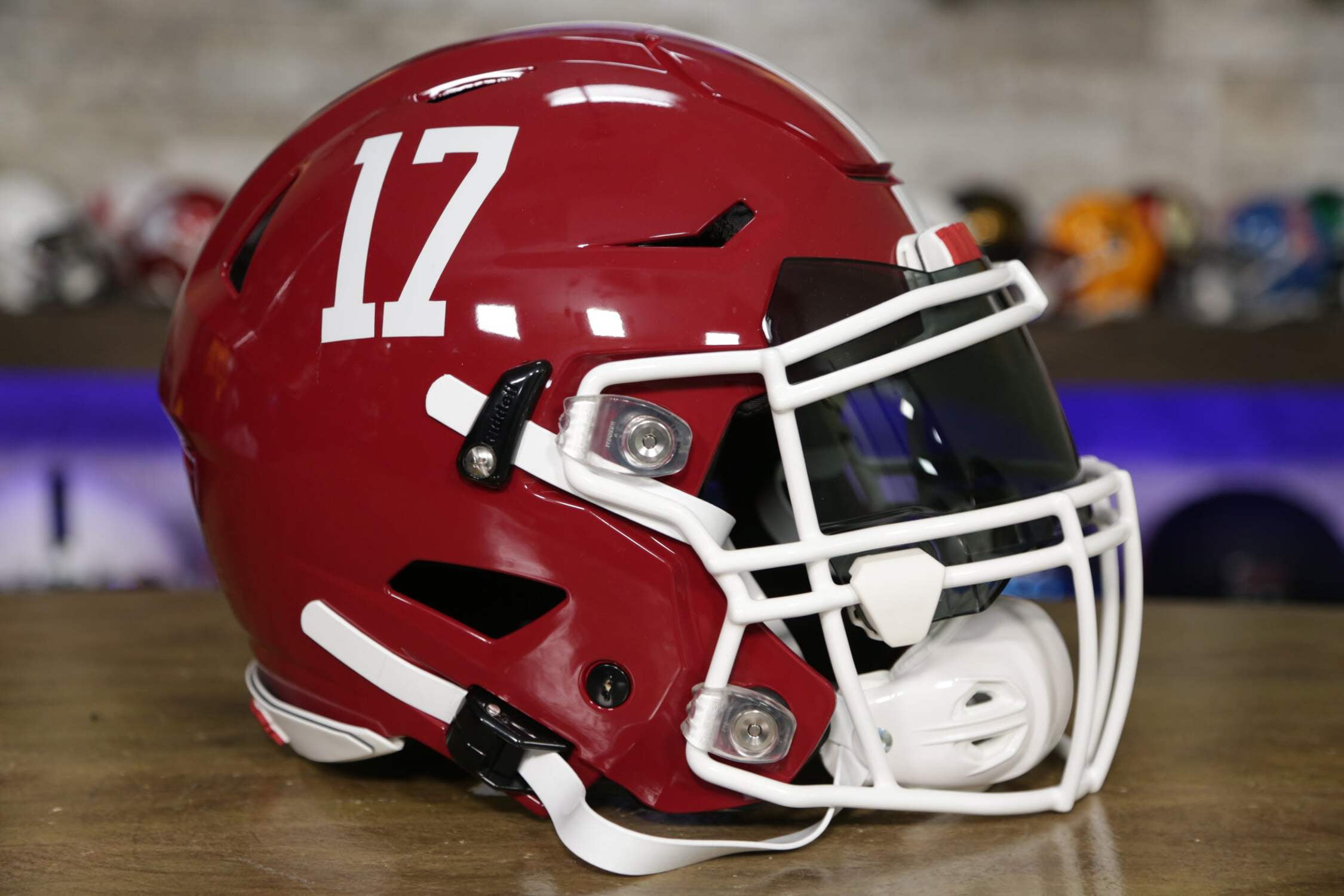 adult nike gridiron 2.0 football visor