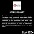 thumbnail image 3 of Don't Forget to Look at the Moon - Roasted by Little Waves Coffee - Whole Bean Coffee - 12 Ounce Bag, 3 of 5