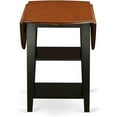thumbnail image 6 of East West Furniture SULG5-BCH-W 5 Piece Sudbury Set, Rich Black & Cherry, 6 of 11