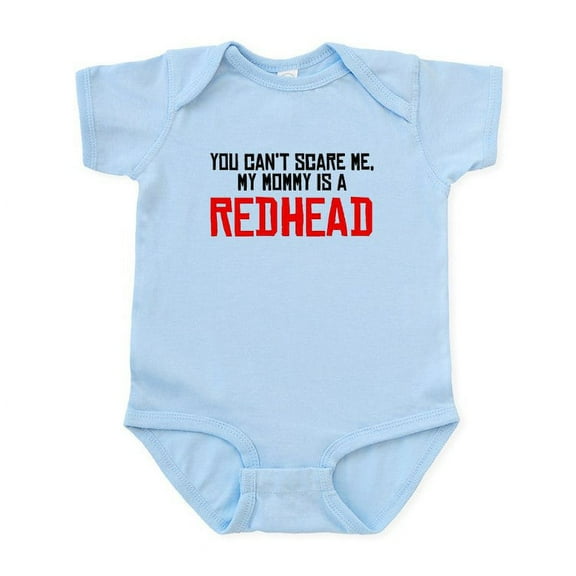 CafePress - My Mommy Is A Redhead Body Suit - Baby Light Bodysuit, Size Newborn - 24 Months