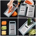 thumbnail image 3 of CHUANK Shredded Grater Cottage Cheese with Fruit Kitchen Graters Steel for Multifunctional Vegetable Chopper Potato, 3 of 6
