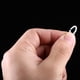 thumbnail image 1 of Anillos Para Pico De Pollo, 50 Piezas De Plástico De Colores Aleatorios, Cierres Para Pico De Pollo, Juego De Anillos Para Pico De Pollo, Anteojeras Para Picotear Gallos, Anillos, 1 of 3