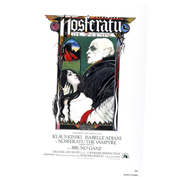 Nosferatu Movie Poster 11inx17in Mini Poster 11x17 poster