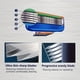 thumbnail image 4 of Upgrade Your Shaving Routine with this 5-Layer Razor Blade Set for Men - Perfect for Leg, Arm & Armpit Hair Removal!, 4 of 5