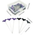 Sewing Supplies 100pcs Dressmaking Pins Embroidery Patchwork Pins