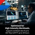 thumbnail image 4 of Toshiba X300 PRO 20TB High Workload Performance for Creative Professionals 3.5-Inch Internal Hard Drive - Up to 300 TB/Year Workload Rate CMR SATA 6 Gb/s 7200 RPM 512 MB Cache - HDWR62AXZSTB, 4 of 5