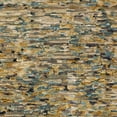 thumbnail image 6 of Hauteloom Warradale Living Room, Bedroom Area Rug - Contemporary - Mustard, Dark Red, LightBlue - 2' x 3', 6 of 8