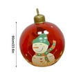 thumbnail image 3 of CNKOO Christmas Decorations Outfoor Indoor Clearance! Christmas Inflatable Glowing Decoration Ball for Holiday Yard Porch Pool Tree Decoration Indoor Outdoor, 3 of 6