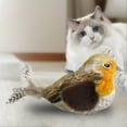 thumbnail image 5 of Interactive Flappy Chirping Bird Cat Toy for Indoor Cats Upgraded Electronic Pet Exercise, 5 of 9