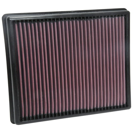 K&N Engine Air Filter: High Performance, Premium, Washable, Replacement Filter: 2017-2019 VOLKSWAGEN (Crafter II, Grand California), 33-3120