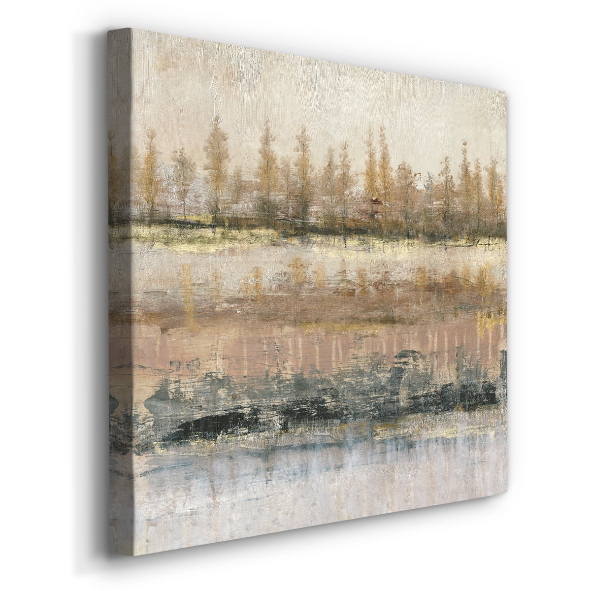 Wexford Home What Lies Beneath III-Premium Gallery Wrapped Canvas, 10" x 10" - Ready to Hang