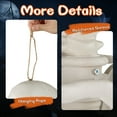 thumbnail image 4 of Gymax 5.4 FT Halloween Skeleton Decoration Life Size Large Skeleton w/ Posable Joints, 4 of 10