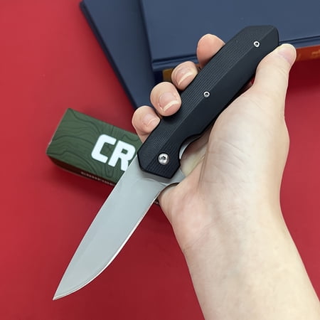 High-Quality Folding Pocket Knife Sharp Blade & G10 Handle Portable EDC for Everyday Carry Practical Gift for Men & Fathers