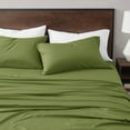 thumbnail image 3 of 4 Piece Bed Sheets Set by Nymbus Hotel Luxury Deep Pocket Softest Premium Sheets, 3 of 8