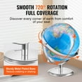 thumbnail image 4 of VEVOR Globe Mondial Parlant 9 Po/228,6 mm Globe Interactif pour Enfants Stylo Intelligent, 4 of 9