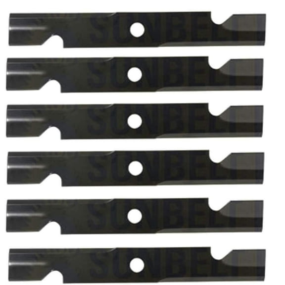 Set of 6 XHT Replacement Blade for EXMARK 36"/52" - B1EM1883