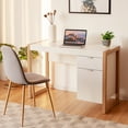 thumbnail image 2 of Costway Computer Desk Workstation Table With Drawers Home Office, 2 of 10