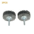 thumbnail image 7 of 2pcs Steel Wire Brush Wheel Brush For Grinder Metal Rust Removal Polishing Grinder Wire Brushes Rotary Tools Accessories, 7 of 7
