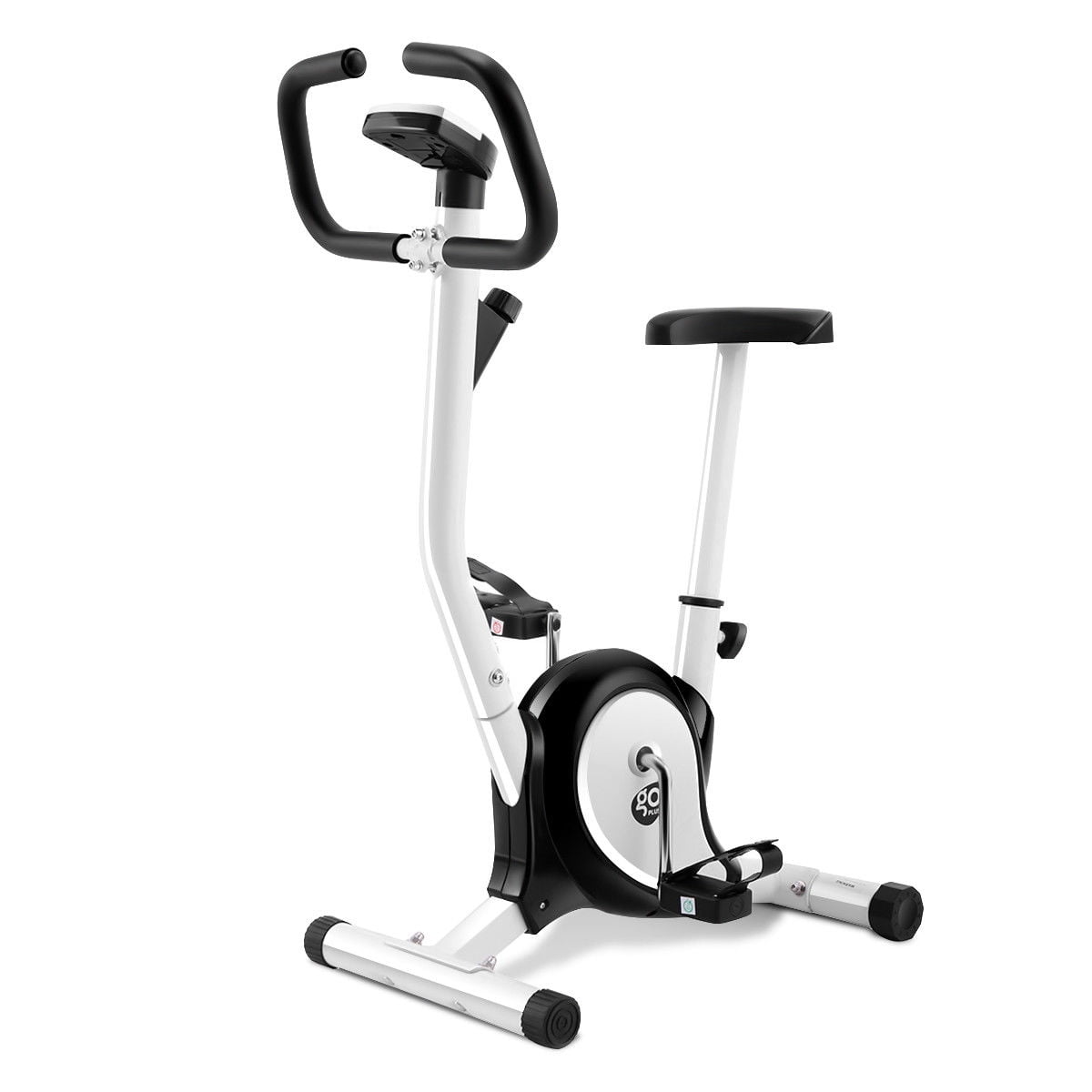 Goplus Exercise Bike Stationary Cycling Fitness Cardio Aerobic