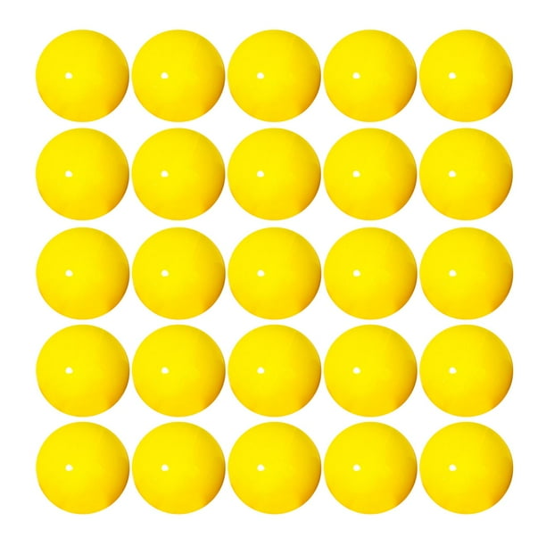 Bolas de bingo Sunnimix 25 piezas Bingo Ball Tally Ball Dispositivos portátiles de reemplazo para juegos de Lotería