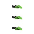 thumbnail image 2 of Kearding Posavasos de silicona anti escaldado de 6 cajas para de té - Aislamiento térmico El caucho y seguro se siente cómodo al tacto verde Type1 NO1, 2 of 6