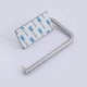 thumbnail image 4 of Portarrollos de toallas de papel de seda cepillado de acero inoxidable autoadhesivo, 4 of 4