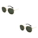 thumbnail image 3 of Gafas de sol polarizadas Sonducket con montura ligera para hombres y mujeres color oro verde negruzco, 3 of 6