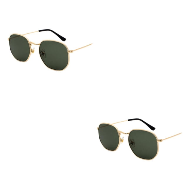 Qarigey Gafas de sol cuadradas pequeñas para PC para hombres y mujeres Protección Materiales cómodos Unisex Moda Type10 NO10