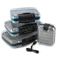 thumbnail image 1 of Dr.Fish Fly Fishing Box Flies Case Waterproof, 1 of 6