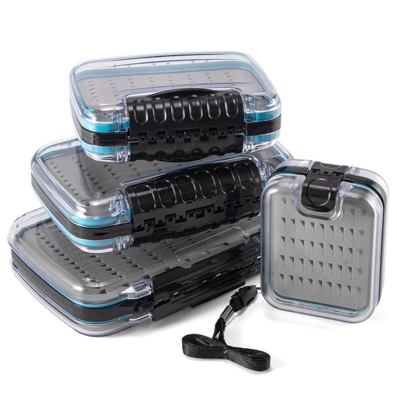 Dr.Fish Fly Fishing Box Flies Case Waterproof