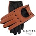 thumbnail image 2 of Dents The Suited Racer Touchscreen Driving Gloves - Highway Tan/Black, 2 of 4