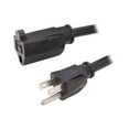 thumbnail image 3 of StarTech.com Model PAC101146 6 ft. 14 AWG Extension Power Cord, 3 of 9