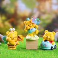 thumbnail image 4 of Caja misteriosa con 6 figuras de Winnie Pooh, el oso Nini Secret Realm, para mesita de noche, escritorio, regalo para festivales de estudiantes, 4 of 5