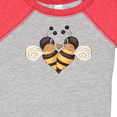 thumbnail image 4 of Inktastic Valentine's Day Bumble Bees Boys Baby Bodysuit, 4 of 5