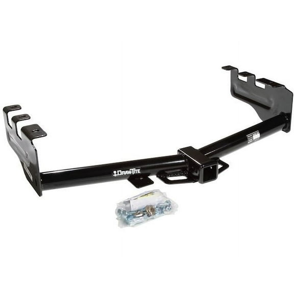 Rear Trailer Hitch - Compatible with 2001 - 2003, 2005 - 2006 Chevy Silverado 1500 HD 2002