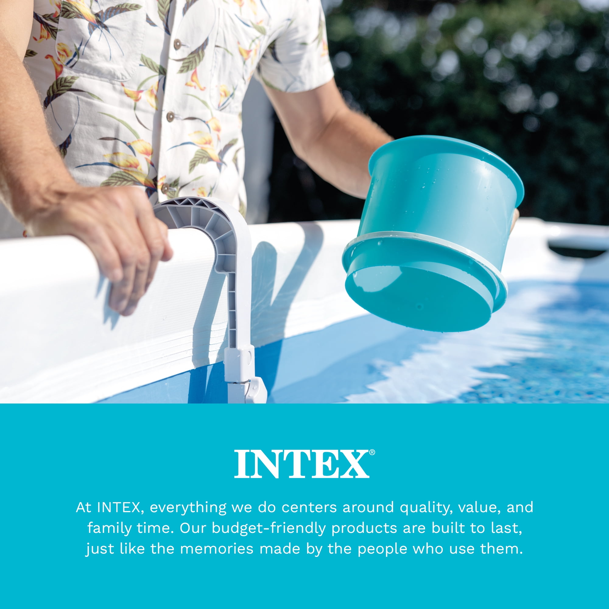 Intex Deluxe Wall Skimmer