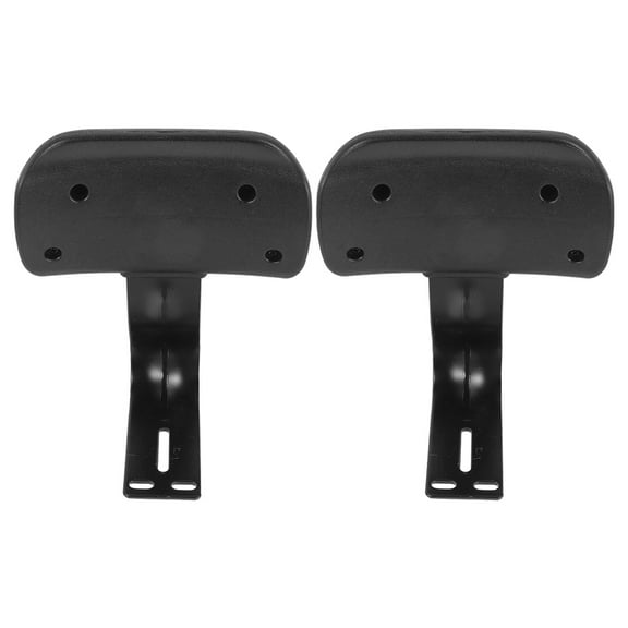 Amosfun 2-Pack Safety Support Backrest for Rear Seat, Comfortable Bike Riding Accessory, Black