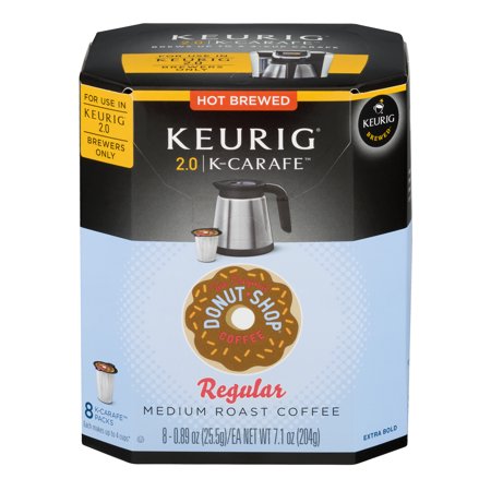 Keurig Coffee Regular Medium Roast K-Carafe, 0.89 OZ