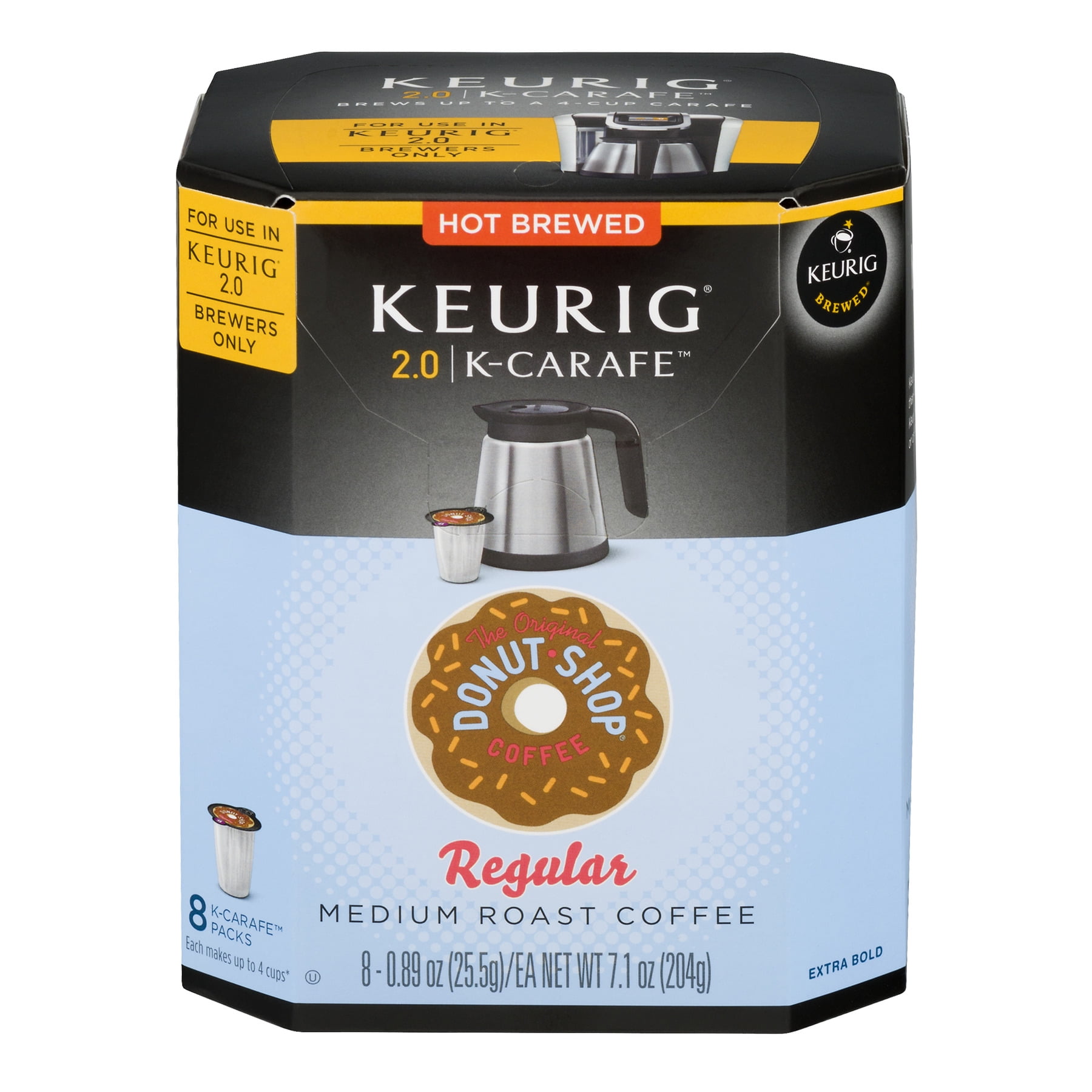 Keurig Coffee Regular Medium Roast K Carafe 0 89 OZ 8 Count Walmart 