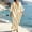 Yellow, variant on Women Plus Size Batwing Sleeve Dress Loose Zebra Print Maxi Light Blue Cover Up,Size S
