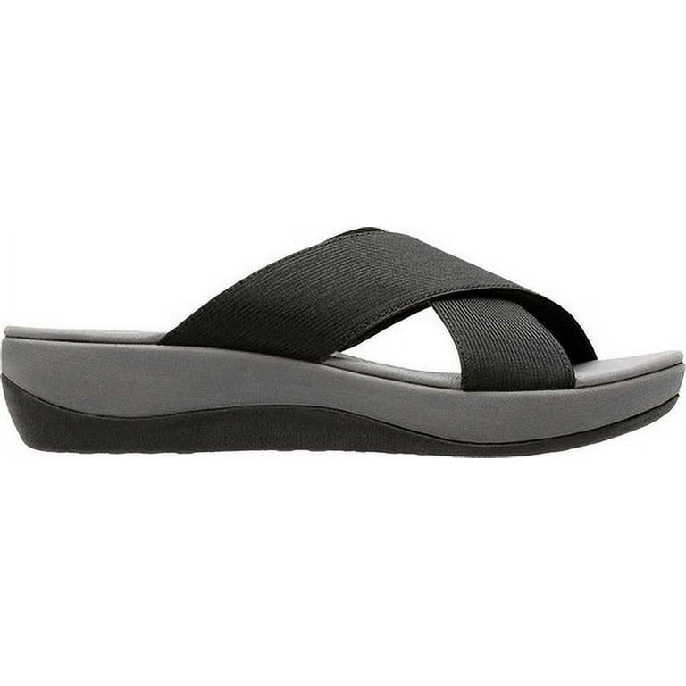 Clarks arla elin wedge sandal new arrivals