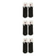 thumbnail image 1 of Jumpingount Calcetines De Frutas Transpirables Para Mujer Pies Frescos Y Elegantes Todos Los Días Calcetines De Fresa Cómodos Negro Type1 NO1, 1 of 6