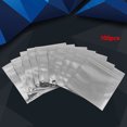 thumbnail image 4 of 100Pcs Antistatic Storage Zip Lock Storage Bag Storage Bag Disposable Bags Package Bag Zip Lock Resealable Pouch for Electronic Components, 4 of 8