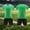 Green, variant on Amidoa Boys Athletic Shorts Set 2 Piece Quick-dry Performance T-Shirt and Elastic Waist Active Shorts Outfit Blue Size