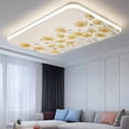 thumbnail image 2 of Yellow Spring Floral Magnetic Fluorescent Light Covers for Ceiling Lights 2x4Ft, Summer Botanical Rustic Daisy Office Classroom Kitchen Drop Ceiling Light Covers Lighting Filters Shade Panel 1 Pack, 2 of 9