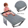 thumbnail image 2 of Bsvklp Reposapiés Avión para Bebé Extensor Asiento Plegable para Volar Y Dormir (gris), 2 of 9